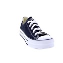 Zapatillas Converse zapatos Mujer modelo Chuck Taylor All Star Plataforma Negro Cordón