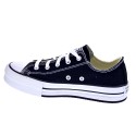 Zapatillas Converse zapatos Mujer modelo Chuck Taylor All Star Plataforma Negro Cordón