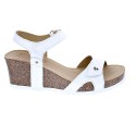 Sandalias Panama Jack zapatos Mujer modelo Julia Basics B17 Blanco 