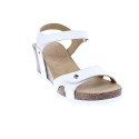 Sandalias Panama Jack zapatos Mujer modelo Julia Basics B17 Blanco 