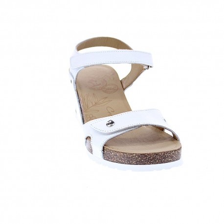 Sandalias Panama Jack zapatos Mujer modelo Julia Basics B17 Blanco 