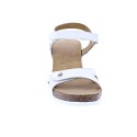 Sandalias Panama Jack zapatos Mujer modelo Julia Basics B17 Blanco 