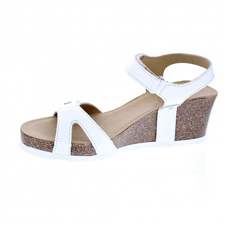 Sandalias Panama Jack zapatos Mujer modelo Julia Basics B17 Blanco 