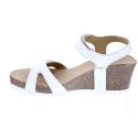 Sandalias Panama Jack zapatos Mujer modelo Julia Basics B17 Blanco 