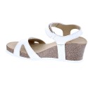 Sandalias Panama Jack zapatos Mujer modelo Julia Basics B17 Blanco 