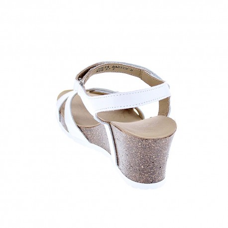 Sandalias Panama Jack zapatos Mujer modelo Julia Basics B17 Blanco 