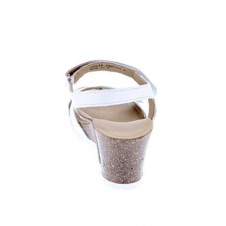 Sandalias Panama Jack zapatos Mujer modelo Julia Basics B17 Blanco 