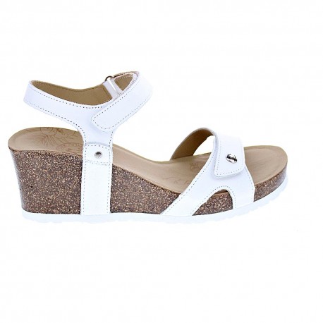 Sandalias Panama Jack zapatos Mujer modelo Julia Basics B17 Blanco 