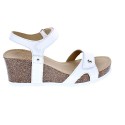 Sandalias Panama Jack zapatos Mujer modelo Julia Basics B17 Blanco 