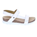 Sandalias Panama Jack zapatos Mujer modelo Selma B5 Blanco 