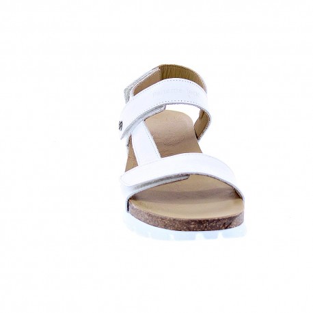 Sandalias Panama Jack zapatos Mujer modelo Selma B5 Blanco 