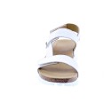 Sandalias Panama Jack zapatos Mujer modelo Selma B5 Blanco 