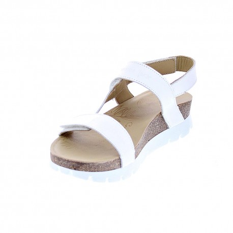 Sandalias Panama Jack zapatos Mujer modelo Selma B5 Blanco 