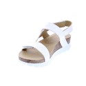 Sandalias Panama Jack zapatos Mujer modelo Selma B5 Blanco 