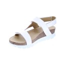 Sandalias Panama Jack zapatos Mujer modelo Selma B5 Blanco 