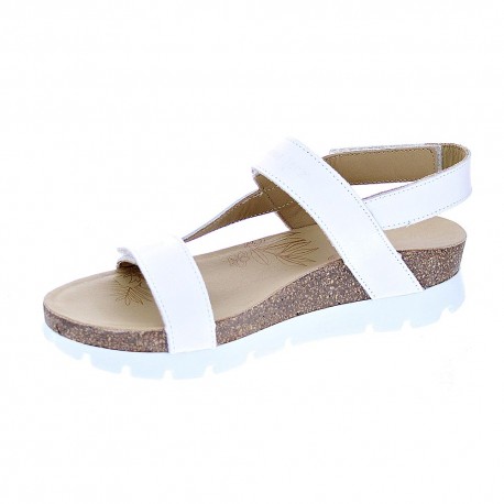Sandalias Panama Jack zapatos Mujer modelo Selma B5 Blanco 