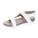 Sandalias Panama Jack zapatos Mujer modelo Selma B5 Blanco 
