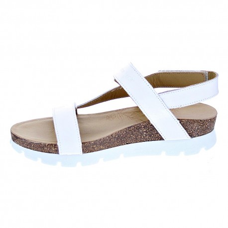 Sandalias Panama Jack zapatos Mujer modelo Selma B5 Blanco 