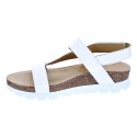 Sandalias Panama Jack zapatos Mujer modelo Selma B5 Blanco 