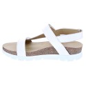 Sandalias Panama Jack zapatos Mujer modelo Selma B5 Blanco 