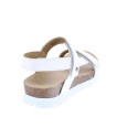 Sandalias Panama Jack zapatos Mujer modelo Selma B5 Blanco 