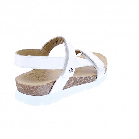 Sandalias Panama Jack zapatos Mujer modelo Selma B5 Blanco 