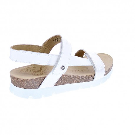 Sandalias Panama Jack zapatos Mujer modelo Selma B5 Blanco 