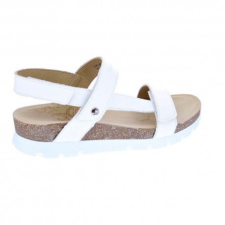 Sandalias Panama Jack zapatos Mujer modelo Selma B5 Blanco 