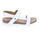 Sandalias Panama Jack zapatos Mujer modelo Selma B5 Blanco 