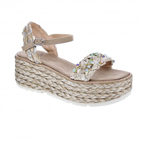 Sandalias Alma en Pena zapatos Mujer modelo V22BL1061 Beige 