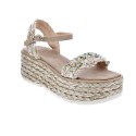 Sandalias Alma en Pena zapatos Mujer modelo V22BL1061 Beige 