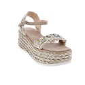 Sandalias Alma en Pena zapatos Mujer modelo V22BL1061 Beige 