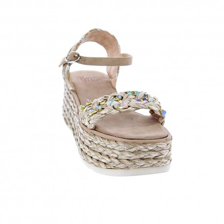 Sandalias Alma en Pena zapatos Mujer modelo V22BL1061 Beige 