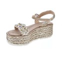 Sandalias Alma en Pena zapatos Mujer modelo V22BL1061 Beige 