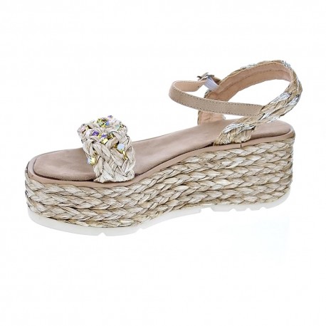 Sandalias Alma en Pena zapatos Mujer modelo V22BL1061 Beige 