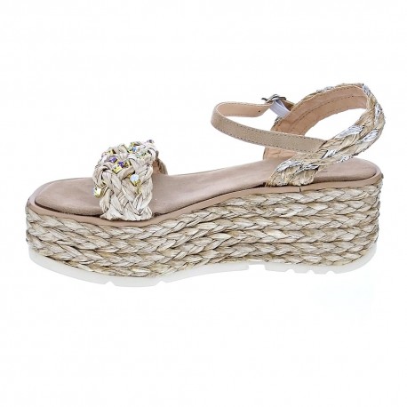 Sandalias Alma en Pena zapatos Mujer modelo V22BL1061 Beige 