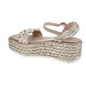 Sandalias Alma en Pena zapatos Mujer modelo V22BL1061 Beige 