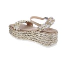 Sandalias Alma en Pena zapatos Mujer modelo V22BL1061 Beige 