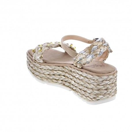 Sandalias Alma en Pena zapatos Mujer modelo V22BL1061 Beige 