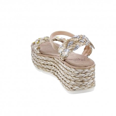 Sandalias Alma en Pena zapatos Mujer modelo V22BL1061 Beige 