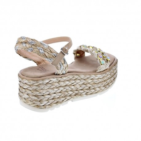 Sandalias Alma en Pena zapatos Mujer modelo V22BL1061 Beige 