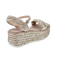 Sandalias Alma en Pena zapatos Mujer modelo V22BL1061 Beige 