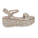 Sandalias Alma en Pena zapatos Mujer modelo V22BL1061 Beige 