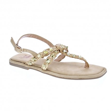 Sandalias Alma en Pena zapatos Mujer modelo V22BL2050 Beige 