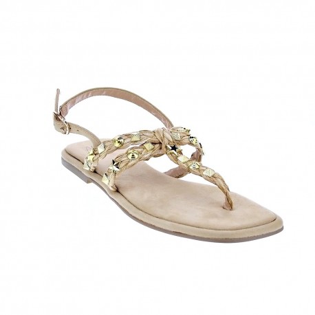 Sandalias Alma en Pena zapatos Mujer modelo V22BL2050 Beige 