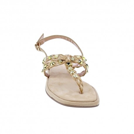 Sandalias Alma en Pena zapatos Mujer modelo V22BL2050 Beige 