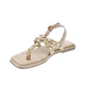 Sandalias Alma en Pena zapatos Mujer modelo V22BL2050 Beige 