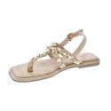 Sandalias Alma en Pena zapatos Mujer modelo V22BL2050 Beige 