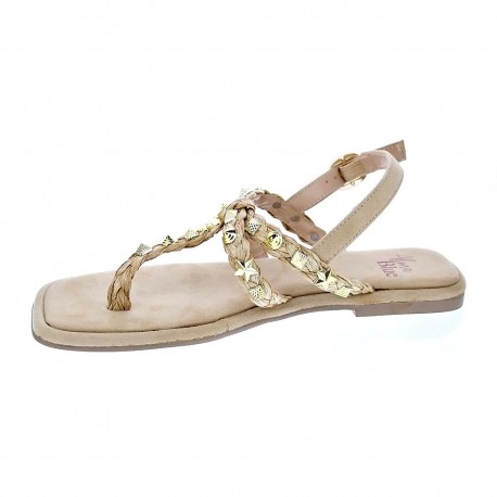 Sandalias Alma en Pena zapatos Mujer modelo V22BL2050 Beige 