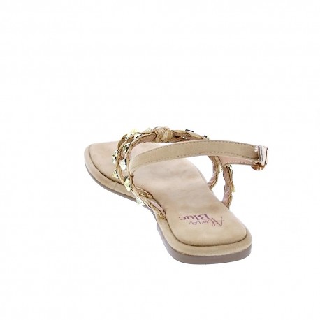 Sandalias Alma en Pena zapatos Mujer modelo V22BL2050 Beige 